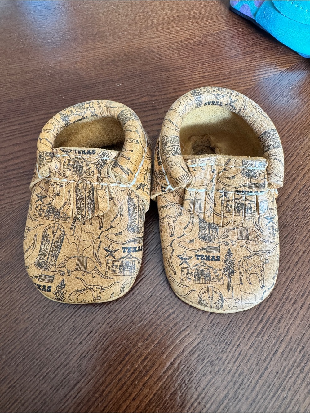 Freshly Picked Texas Baby Moccasins